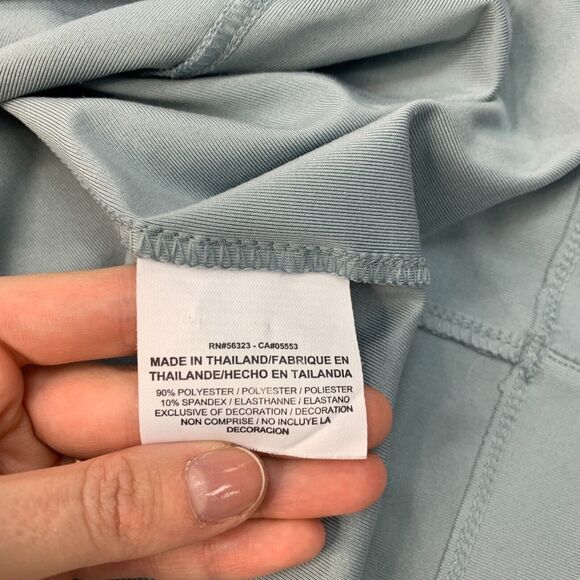 Nike Golf Shirt Mens XL Extra Large Cloud Gray Moisture Wicking Tour Performance - Picture 9 of 13